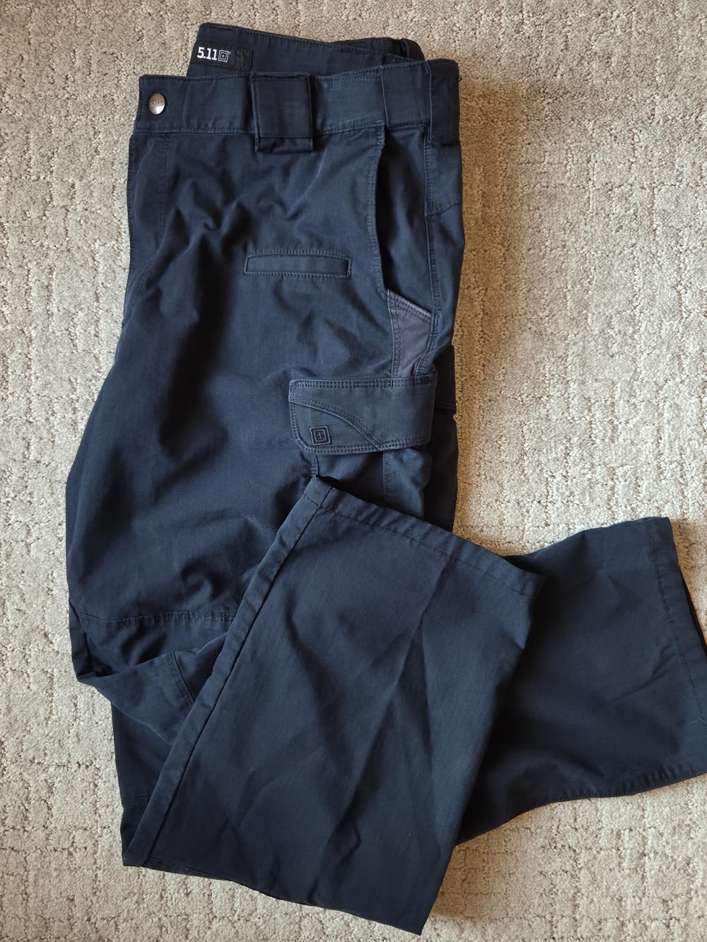 5.11 Tactical Stryke Cargo Pants Dark Navy Size 38x32